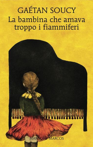 Produktbild: La bambina che amava troppo i fiammiferi