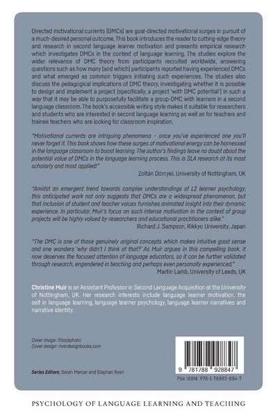 Produktbild: Directed Motivational Currents and Language Education