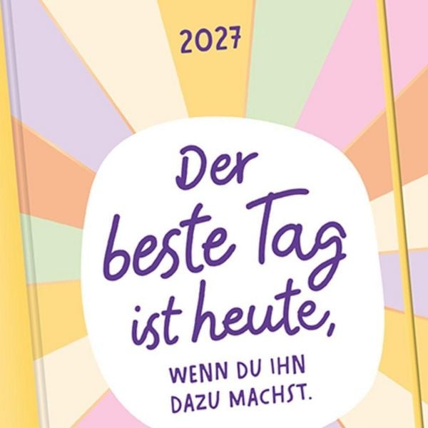 Produktbild: Terminplaner 2027 Der beste Tag