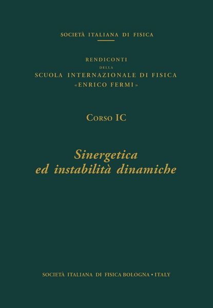 Produktbild: Synergetics and Dynamic Instabilities