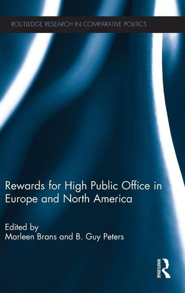 Produktbild: Rewards for High Public Office in Europe and North America