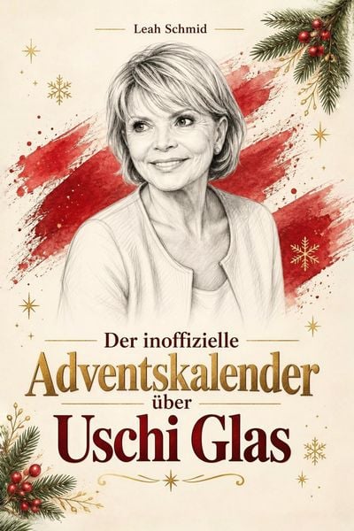 Produktbild: Der inoffizielle Adventskalender &uuml;ber Uschi Glas