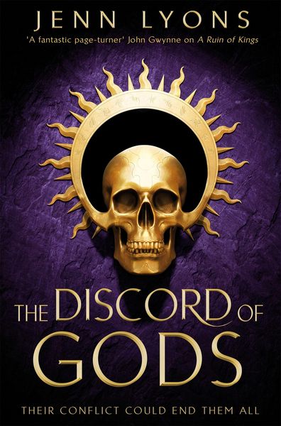 The Discord of Gods, Taschenbuch von Jenn Lyons, Tor Books, 978-1-5098-7965-6