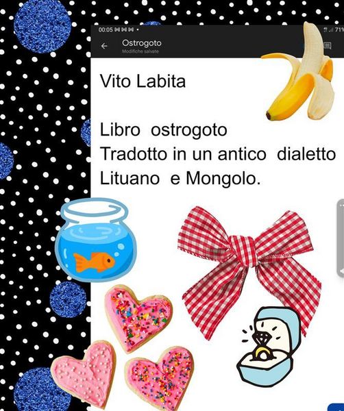 Produktbild: Libro ostrogoto Tradotto in un antico dialetto Lituano e Mongolo