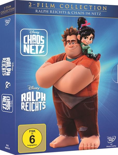 Produktbild: Ralph reicht's + Chaos im Netz (Disney Classic Doppelpack)