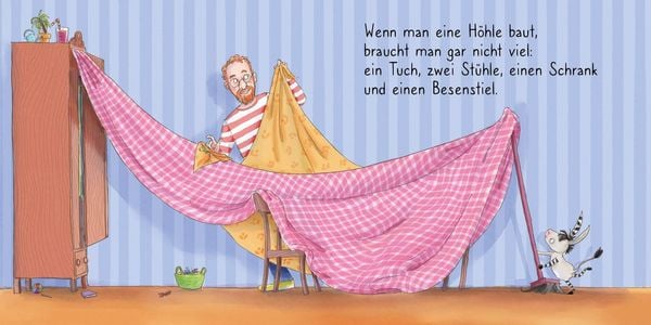 Produktbild: Grimm und M&ouml;hrchen bauen sich eine H&ouml;hle