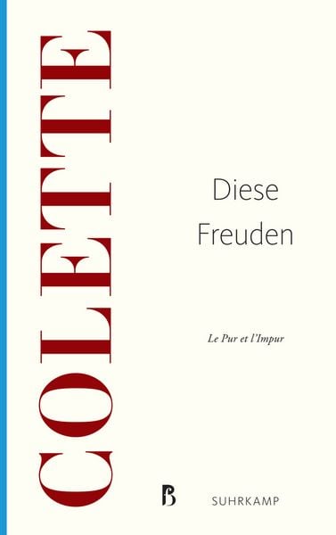 Produktbild: Diese Freuden