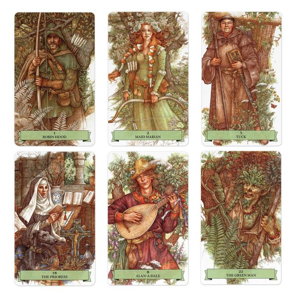 Produktbild: The Sherwood Oracle