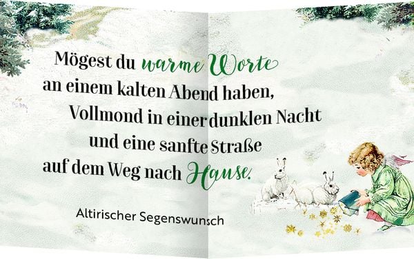 Produktbild: Coffee-Table-Adventskalender - Nostalgische Weihnachtszeit