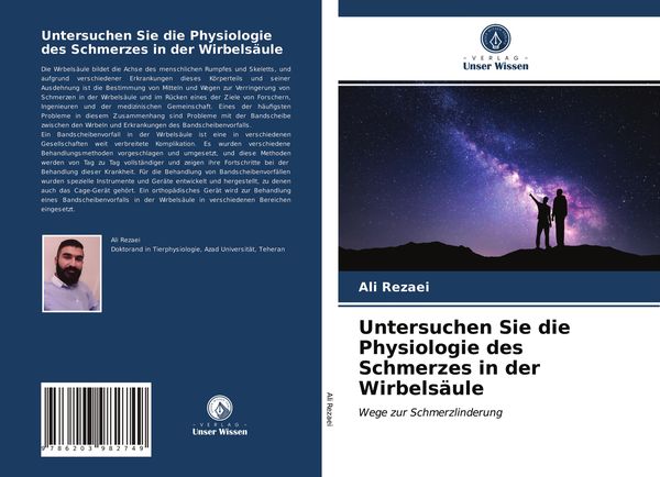 Produktbild: Untersuchen Sie die Physiologie des Schmerzes in der Wirbels&auml;ule