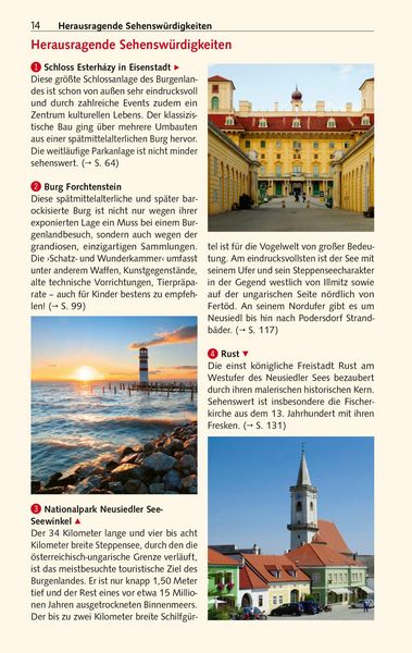 Produktbild: TRESCHER Reisef&uuml;hrer Burgenland