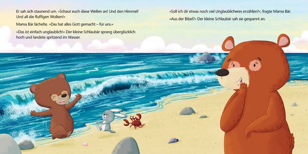 Produktbild: Der kleine Schlaub&auml;r und der Ausflug ans Meer