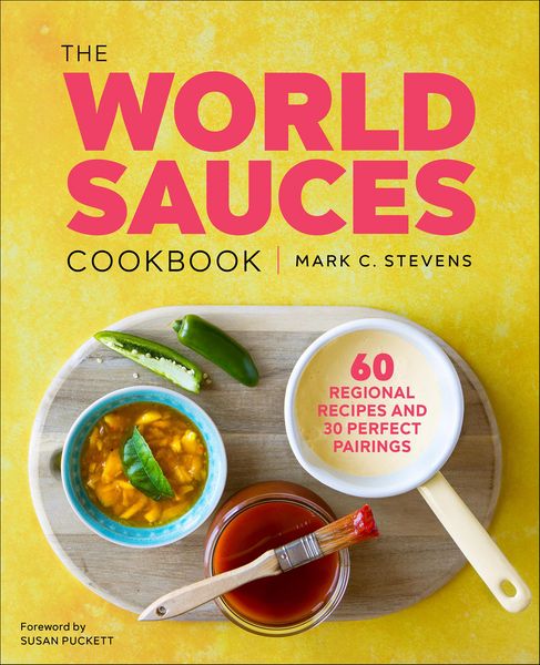 Produktbild: The World Sauces Cookbook