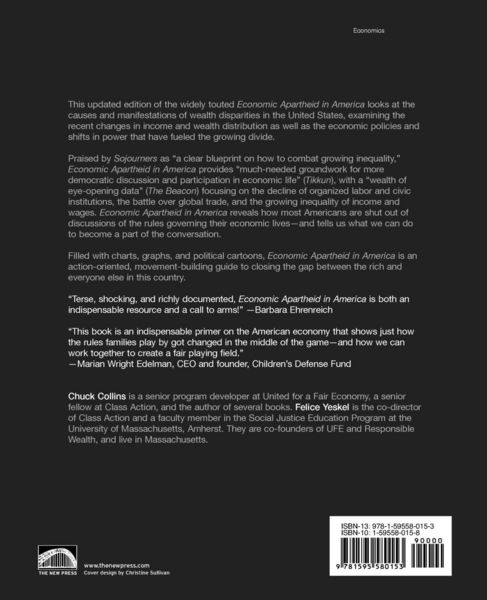 Produktbild: Economic Apartheid In America