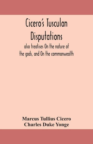 Produktbild: Cicero'S Tusculan Disputations
