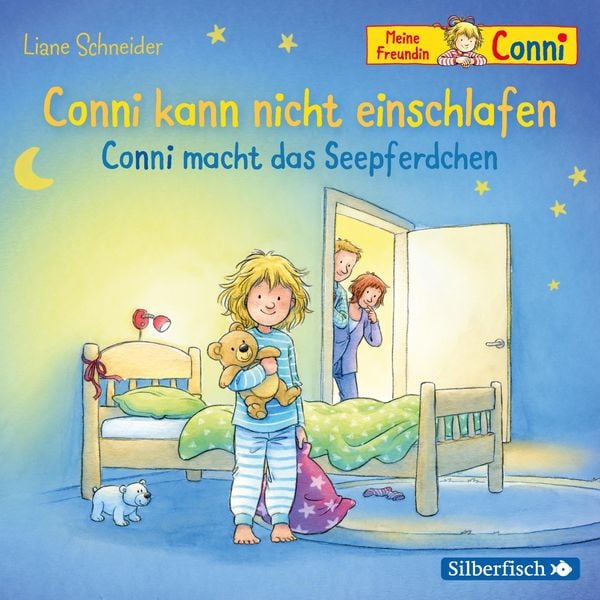 Produktbild: Conni kann nicht einschlafen / Conni macht das Seepferdchen