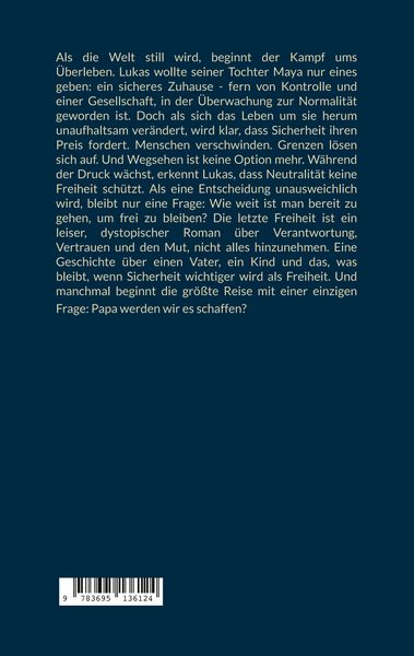 Produktbild: Die letzte Freiheit