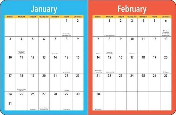 Produktbild: Peanuts Diary &ndash; Peanuts Terminkalender 2027