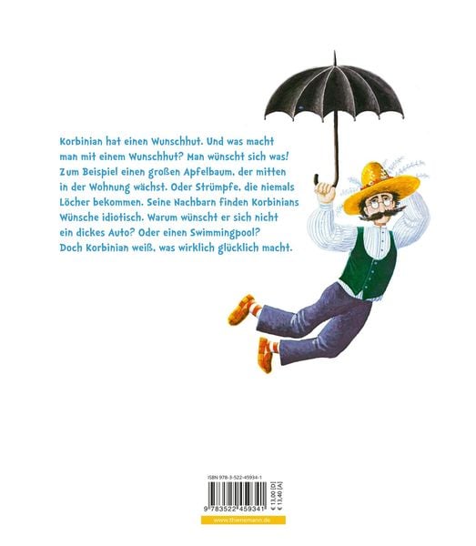 Produktbild: Korbinian mit dem Wunschhut