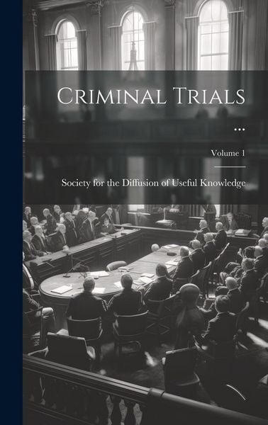 Produktbild: Criminal Trials ...; Volume 1