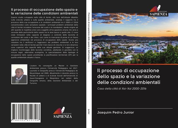 Produktbild: Il processo di occupazione dello spazio e la variazione delle condizioni ambientali