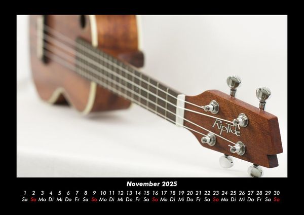 Produktbild: Musik 2025 Fotokalender DIN A3
