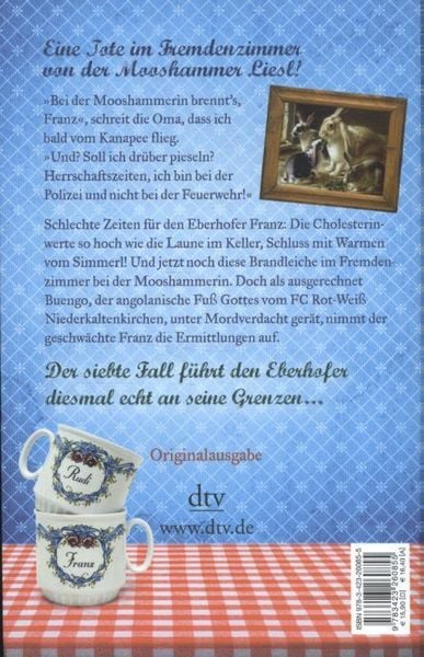 Produktbild: Leberk&auml;sjunkie / Franz Eberhofer Band 7