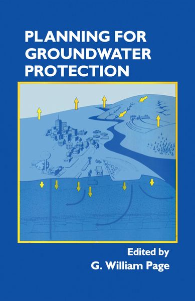 Produktbild: Planning for Groundwater Protection