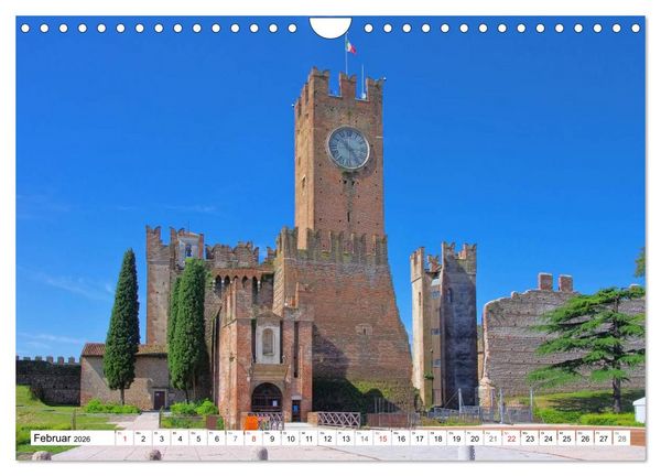 Produktbild: Venetien (Wandkalender 2026 DIN A4 quer), CALVENDO Monatskalender
