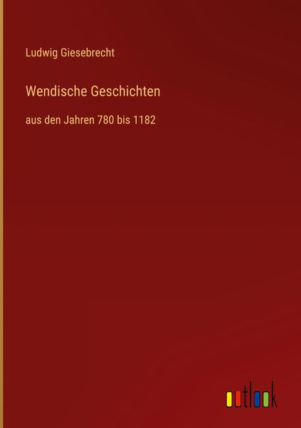 Produktbild: Wendische Geschichten