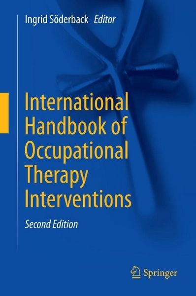 Produktbild: International Handbook of Occupational Therapy Interventions
