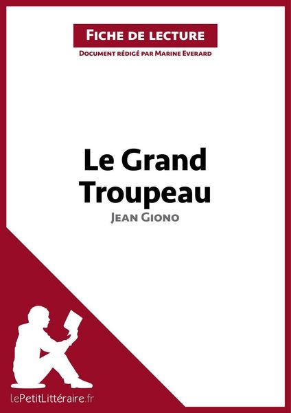 Produktbild: Le Grand Troupeau de Jean Giono (Fiche de lecture)