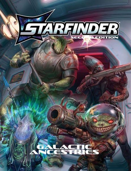 Produktbild: Starfinder Galactic Ancestries