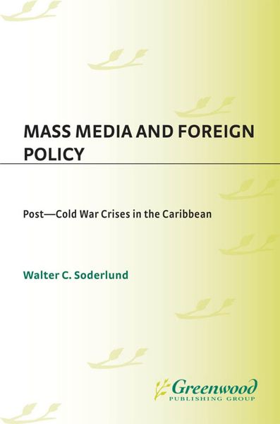 Produktbild: Mass Media and Foreign Policy