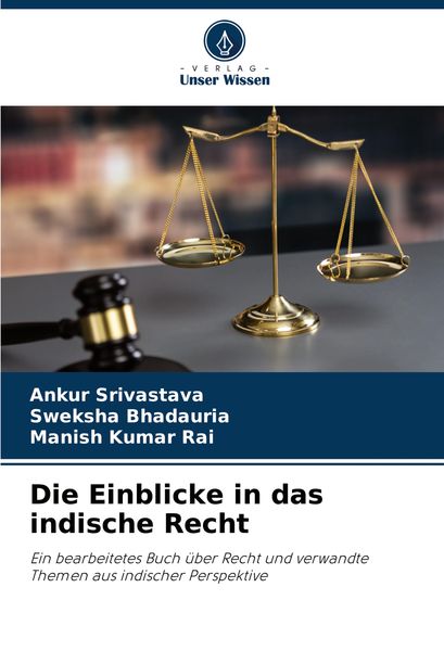Produktbild: Die Einblicke in das indische Recht