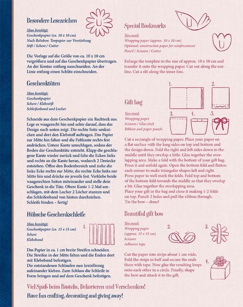 Produktbild: Geschenkpapier-Buch &ndash; Sch&ouml;ner Schenken