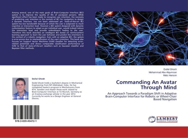 Produktbild: Commanding An Avatar Through Mind