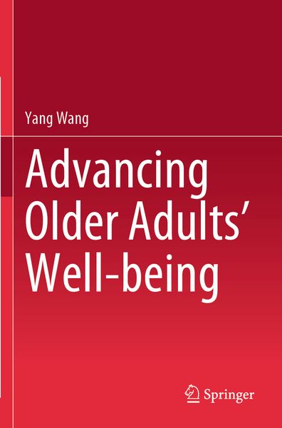 Produktbild: Advancing Older Adults' Well-being
