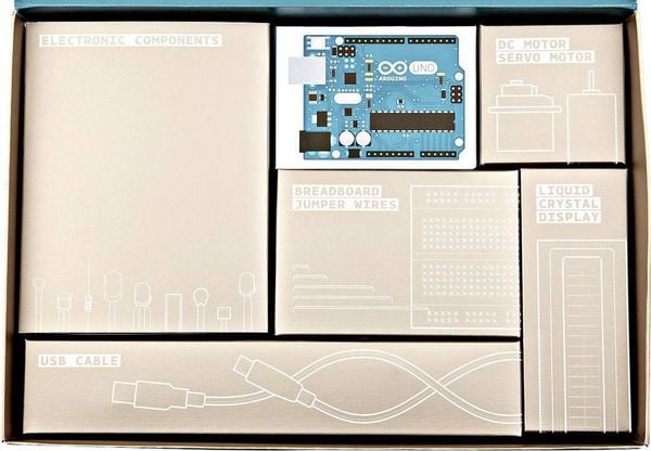 Produktbild: Arduino K010007 Kit Starter Kit (Italian) Education ATMega328