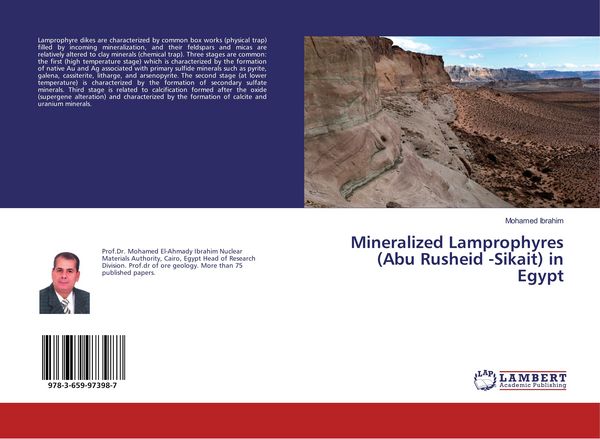 Produktbild: Mineralized Lamprophyres (Abu Rusheid -Sikait) in Egypt