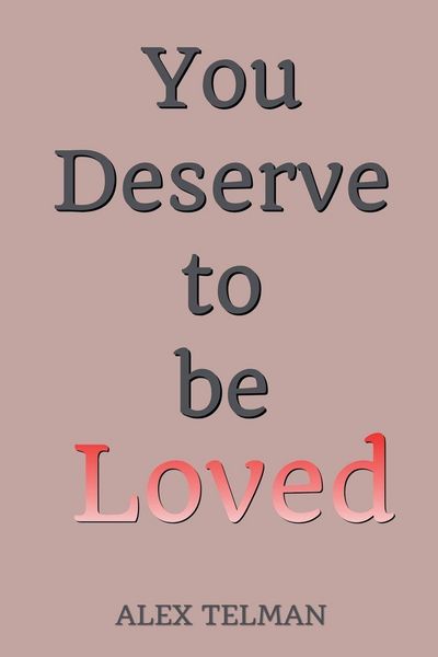 Produktbild: You Deserve to be Loved