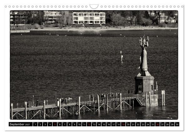 Produktbild: Boden-Seen-Sucht (Wandkalender 2027 DIN A3 quer), CALVENDO Monatskalender