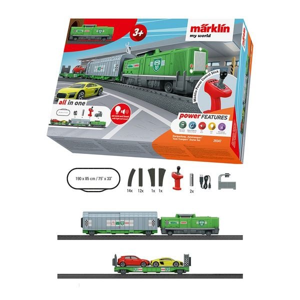 Produktbild: M&auml;rklin my world 29347 - Startpackung Autotransport