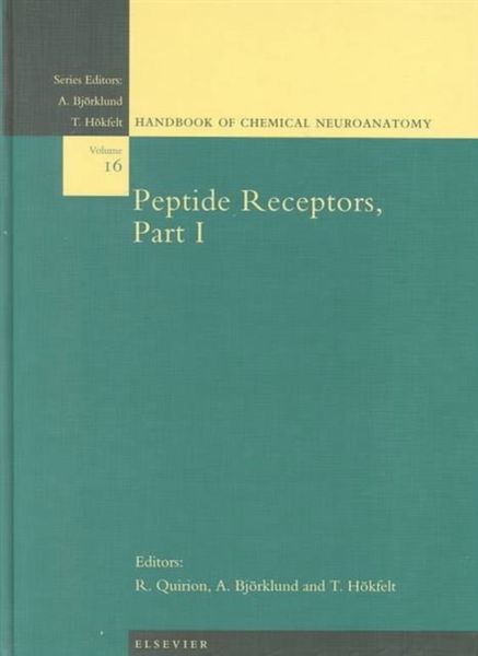 Produktbild: Peptide Receptors, Part I
