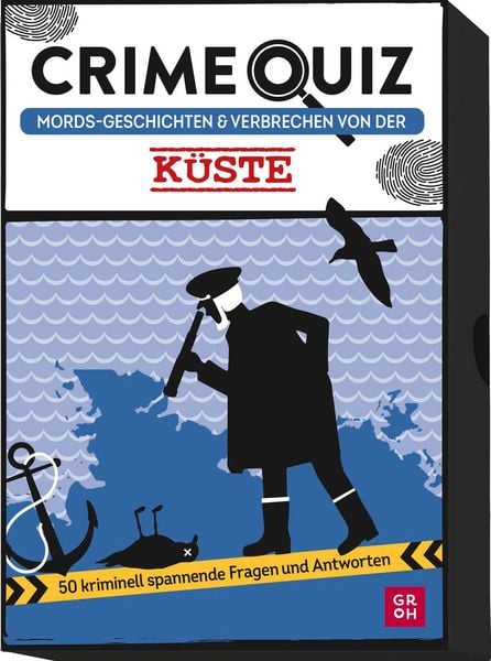 Produktbild: Crime Quiz - Mords-Geschichten und Verbrechen von der K&uuml;ste