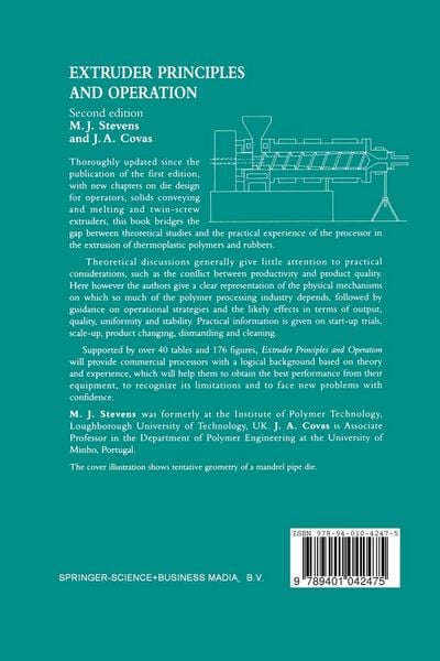 Produktbild: Extruder Principles and Operation