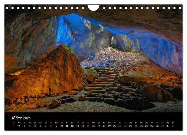 Produktbild: Faszination Harz 2026 (Wandkalender 2026 DIN A4 quer), CALVENDO Monatskalender