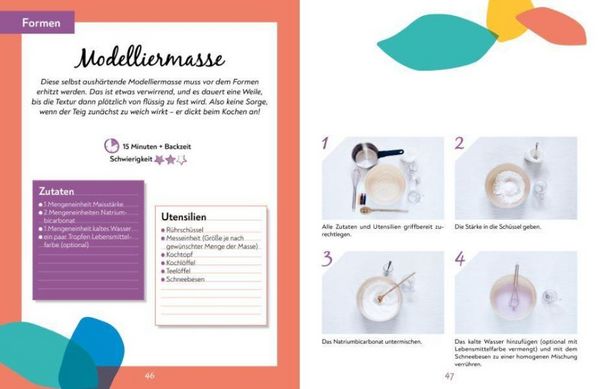 Produktbild: Bastelmaterial einfach selbermachen