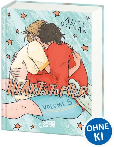 Produktbild: Heartstopper Volume 5 (deutsche Hardcover-Ausgabe)