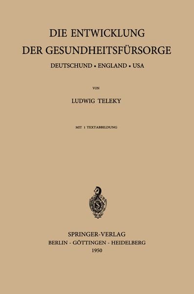 Produktbild: Die Entwicklung der Gesundheitsf&uuml;rsorge